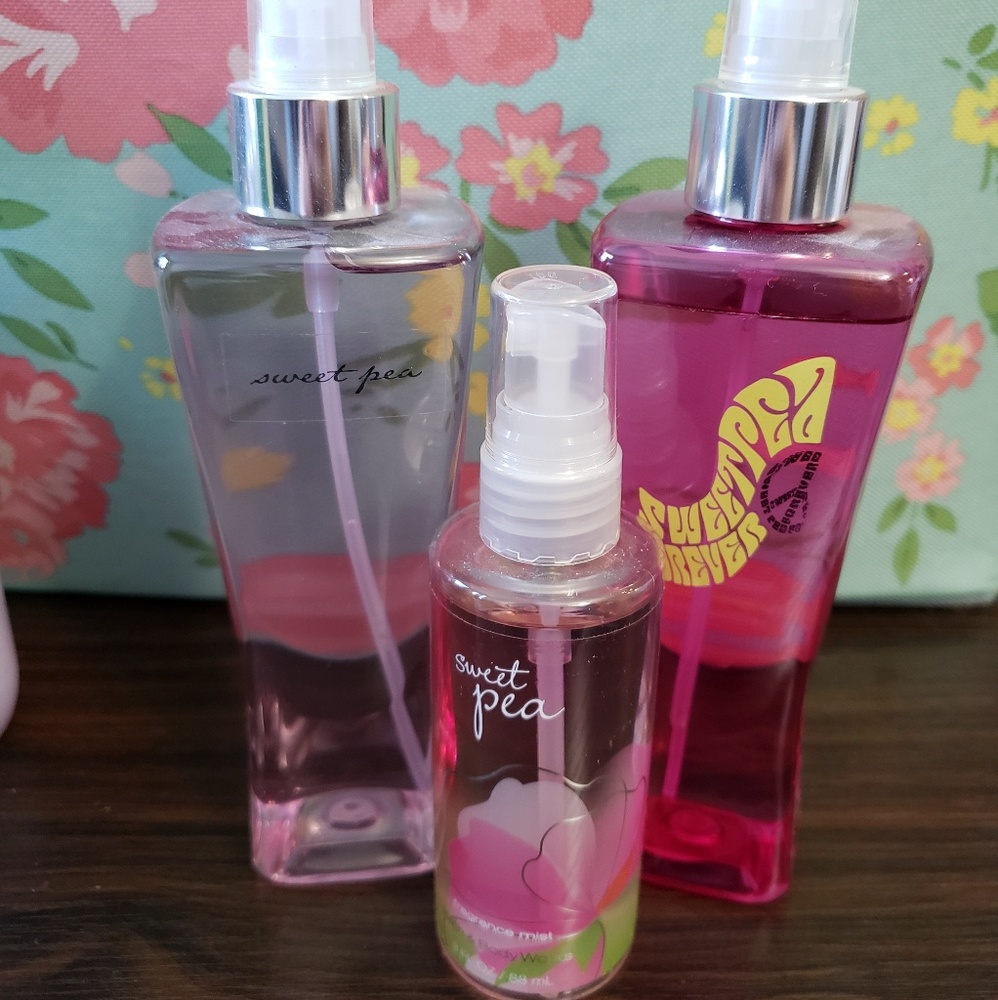 Body mists
